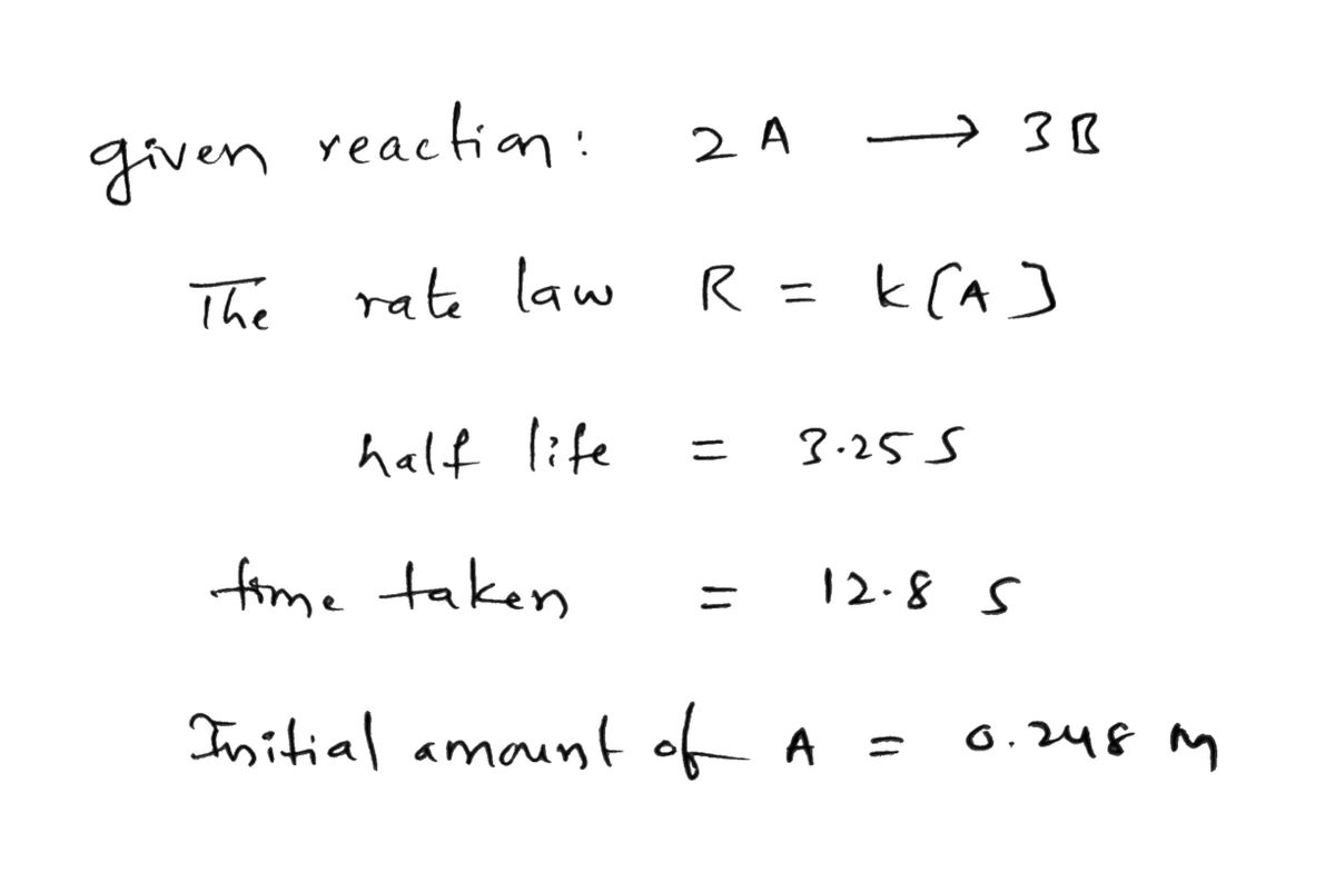 Chemistry homework question answer, step 1, image 1